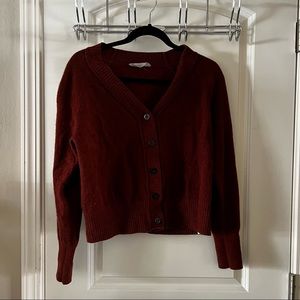 Everlane Cashmere blend cropped cardigan